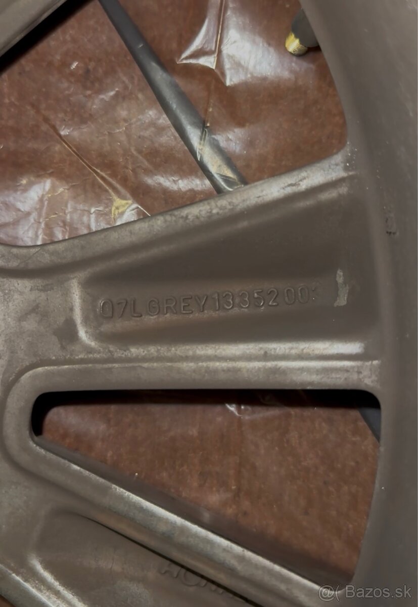 Originál Opel 17” ALU disky 5x110 - 8