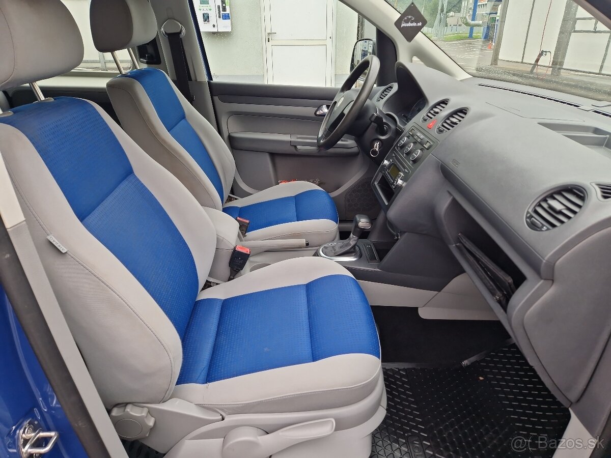 REZERVE...Volkswagen Caddy 1.9 TDI 77 KW Maxi DSG 7-miestna - 8
