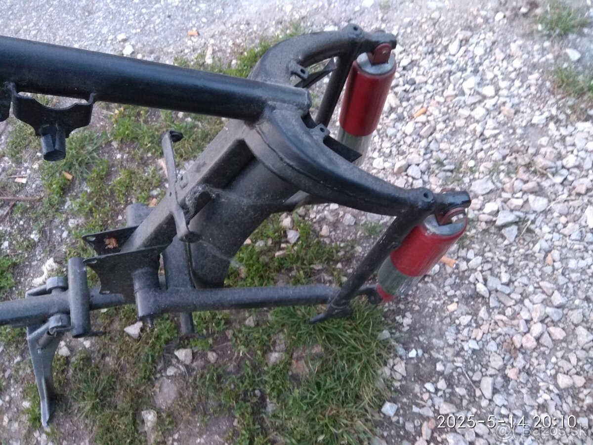 Rám CZ 453 na opätovné prihlásenie - 8