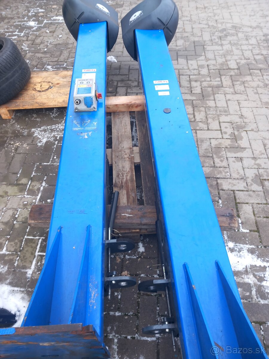 DVOJSTLPOVY ZDVIHAK ZN.MAHA-3 T-ECON 2-NEMECKY. - 8