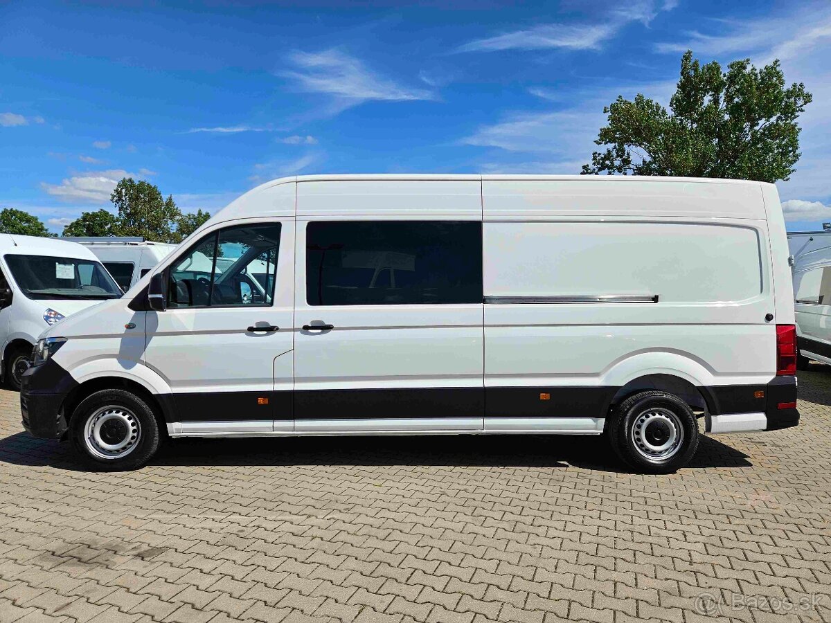 Volkswagen Crafter L3H2 7 miest 2.0TDi/140hp - 2021 - 8