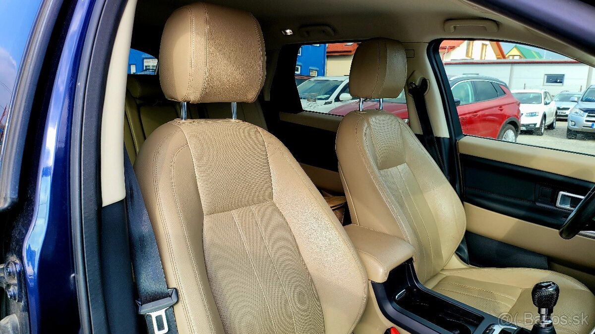 Land Rover Discovery Sport 2.0L TD4 HSE odpočet DPH - 8