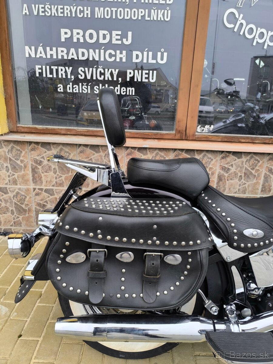 Harley davidson FLSTCI Heritage Softayl EU verze UH. Hradišt - 8