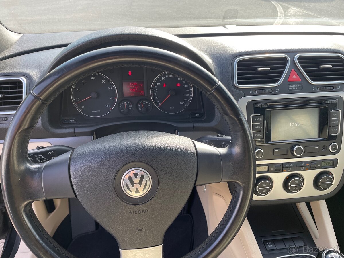 VW EOS 1,4 TSI 90KW 6-rýchlostný manuál - 8