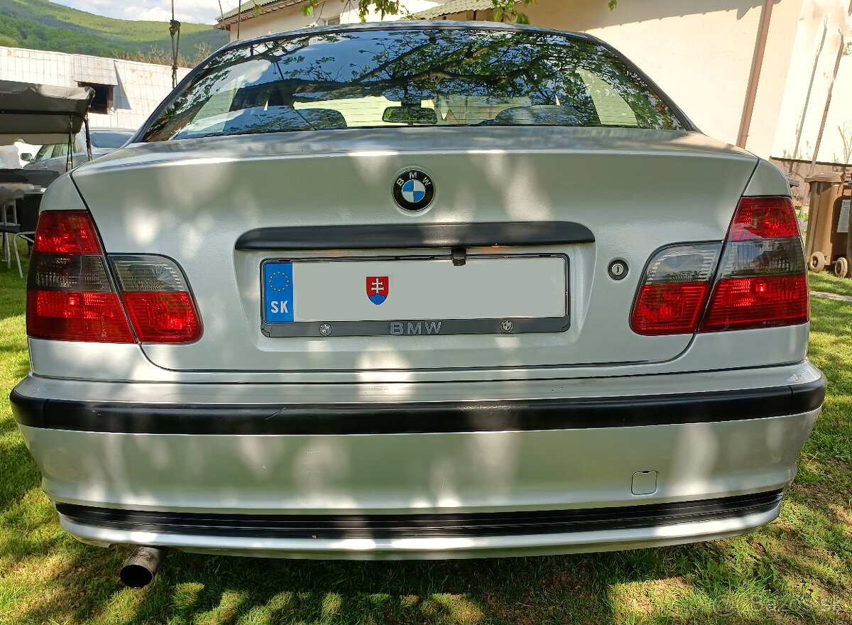 BMW e46 318i, A/T - 8
