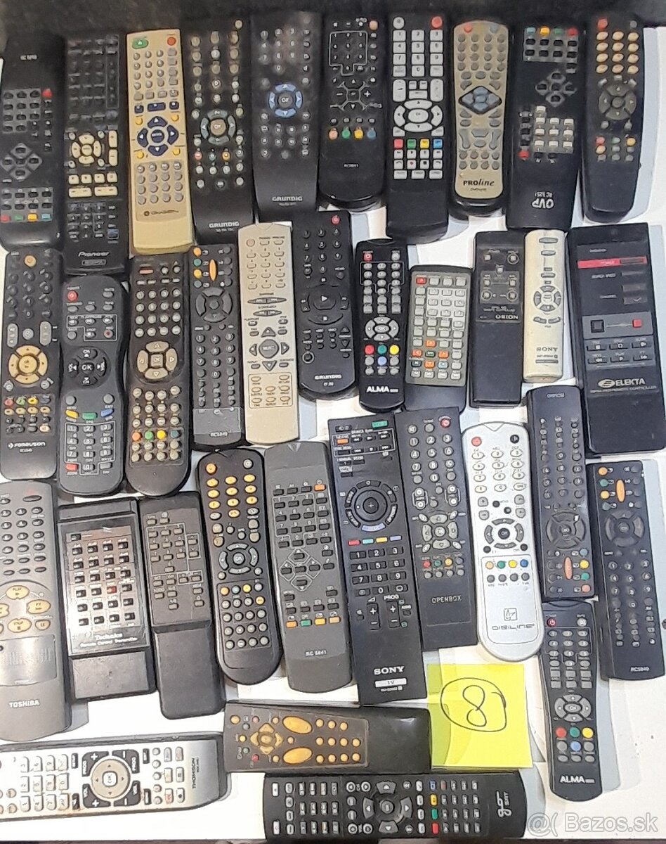 Diaľkové ovládače-predám - 8