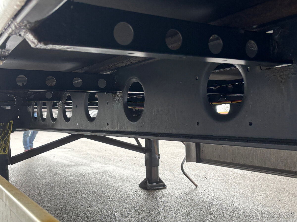 Prodám valníkový návěs FLIEGL SDS 380 14,9m low deck - 8