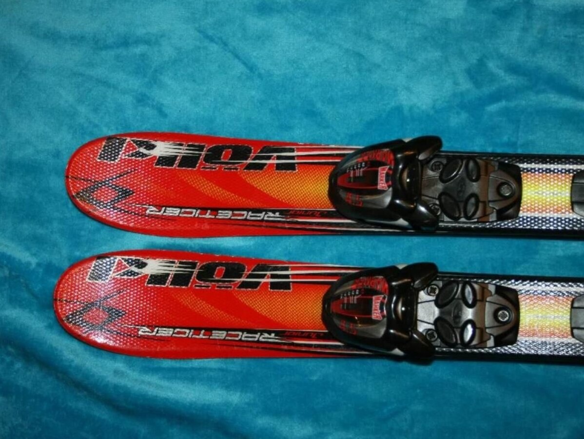 detské lyže Volkl 80 cm - 8