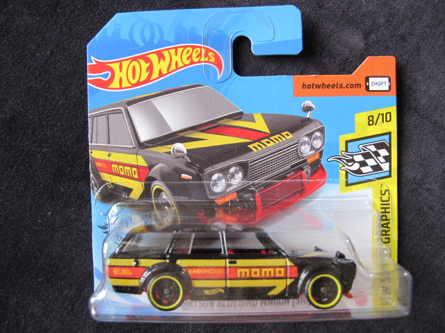 Hot Wheels 71 Datsun 510, Bluebird Wagon - 8