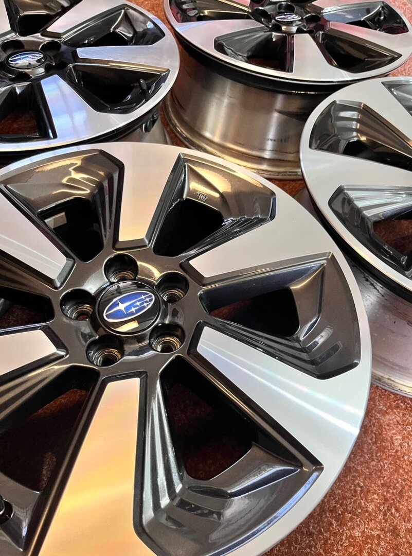 5x100 R17 Originál Subaru Forester - XV - TOP STAV - 8