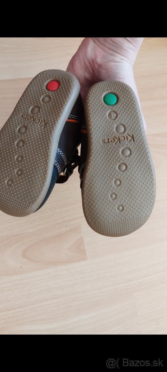 Detské topánky číslo 21 - 8