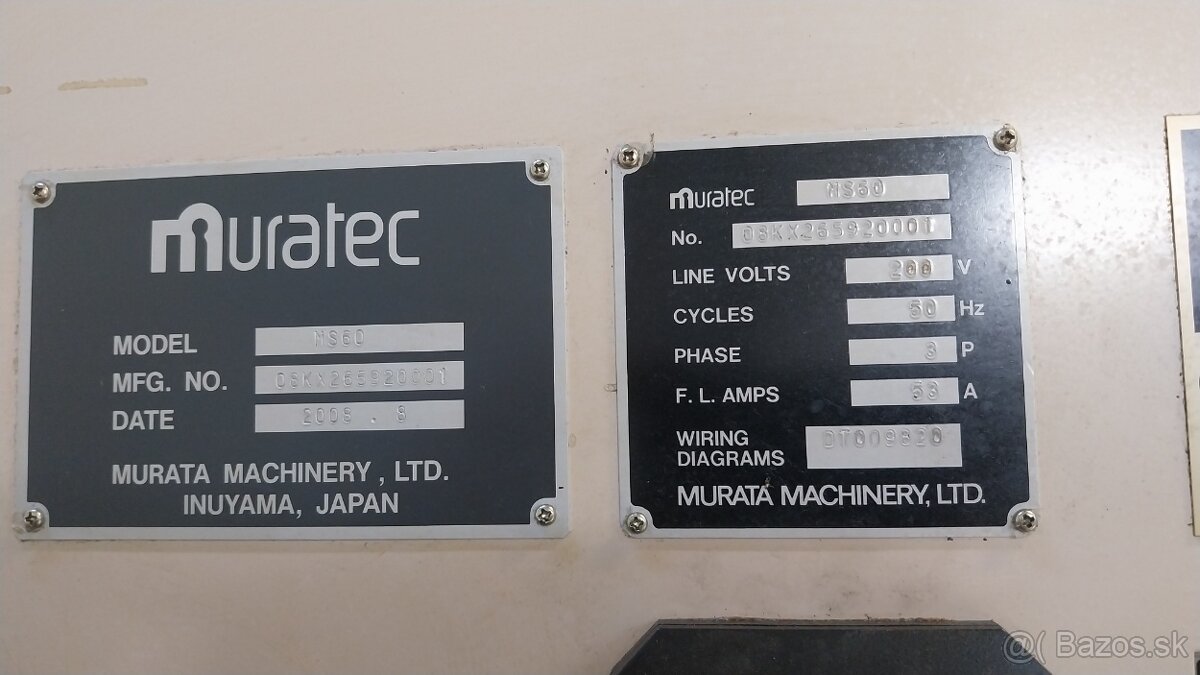 CNC Sústruh MURATEC MD 120 + MS60 - 8