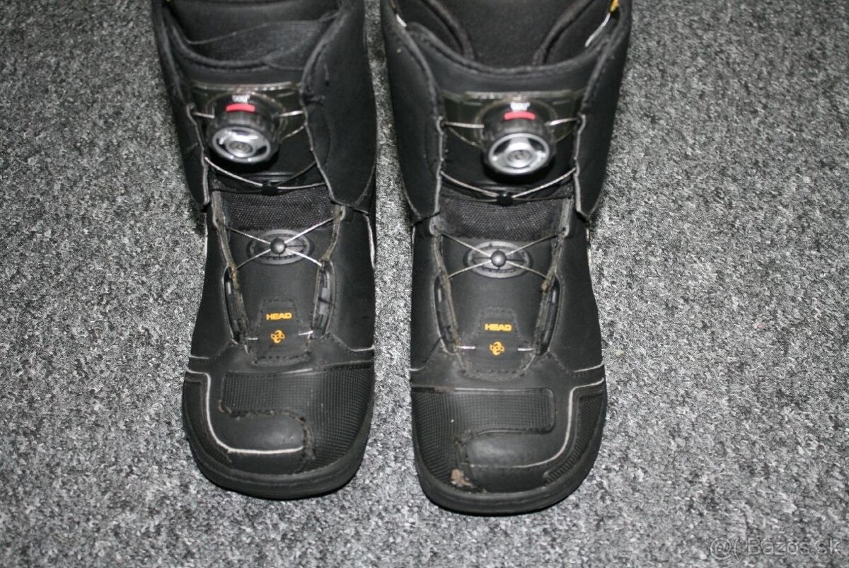 detské snowboardove toanky Boa system head - 8