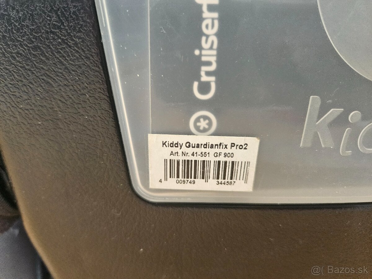 Detská autosedačka KIDDY - 8