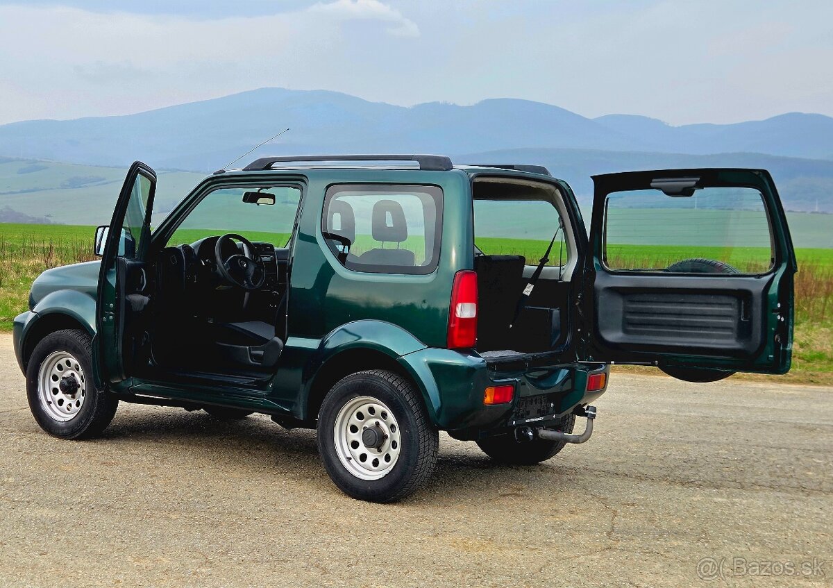 Suzuki Jimny 1.3 - 8