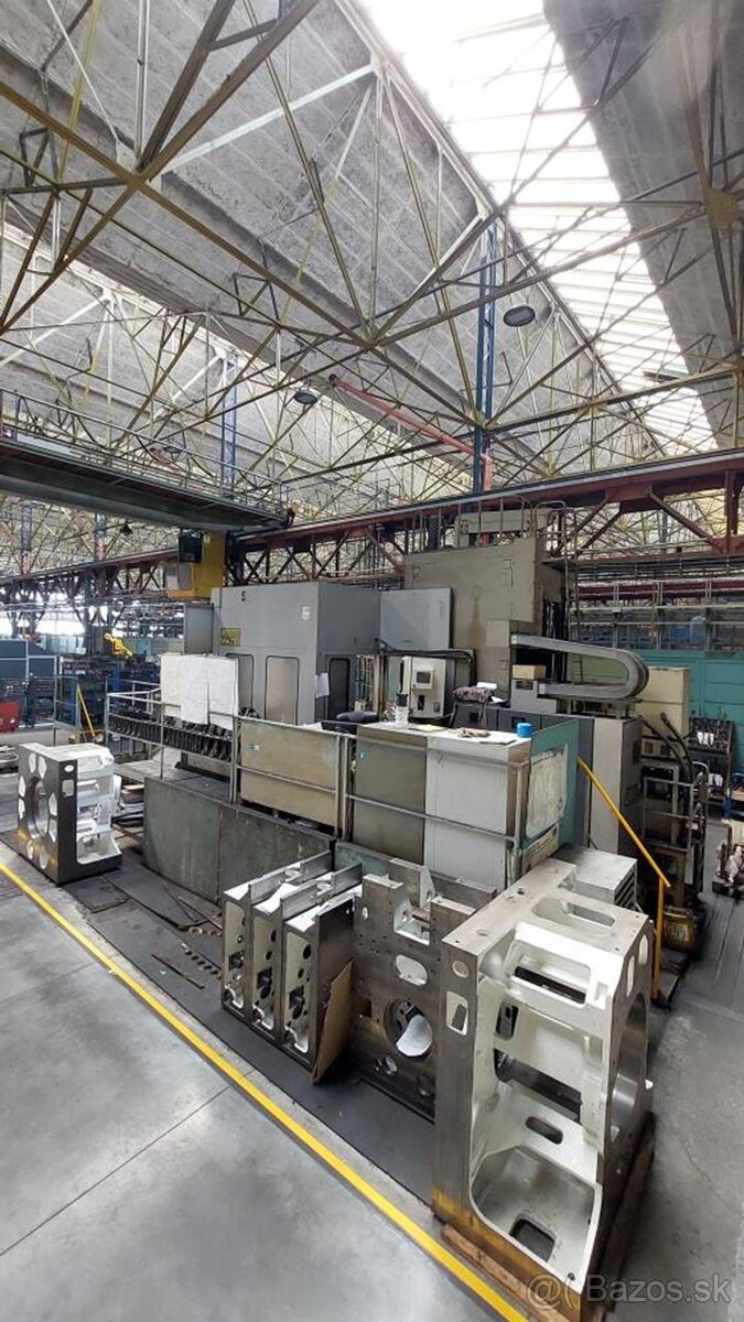 Obráběcí centrum (horizontální) MITSUI-SEIKI HR 8A (8330) - 8