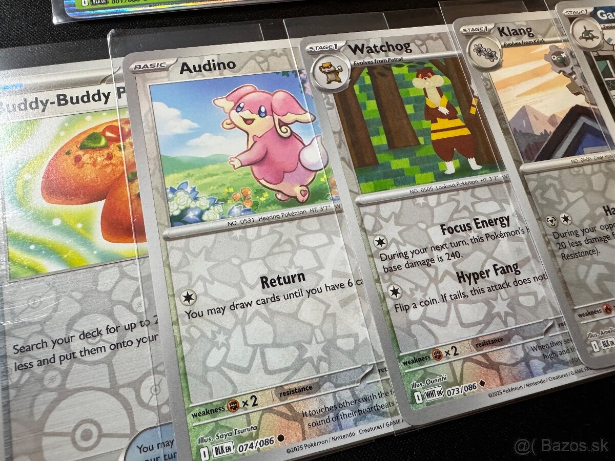 Pokemón MEGA balík D: 100ks kariet v obaloch s EX a darček - 8