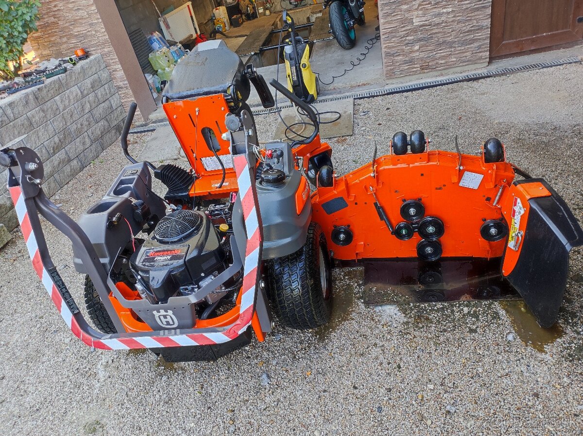 Predám kosačku Husqvarna Z448 - 8