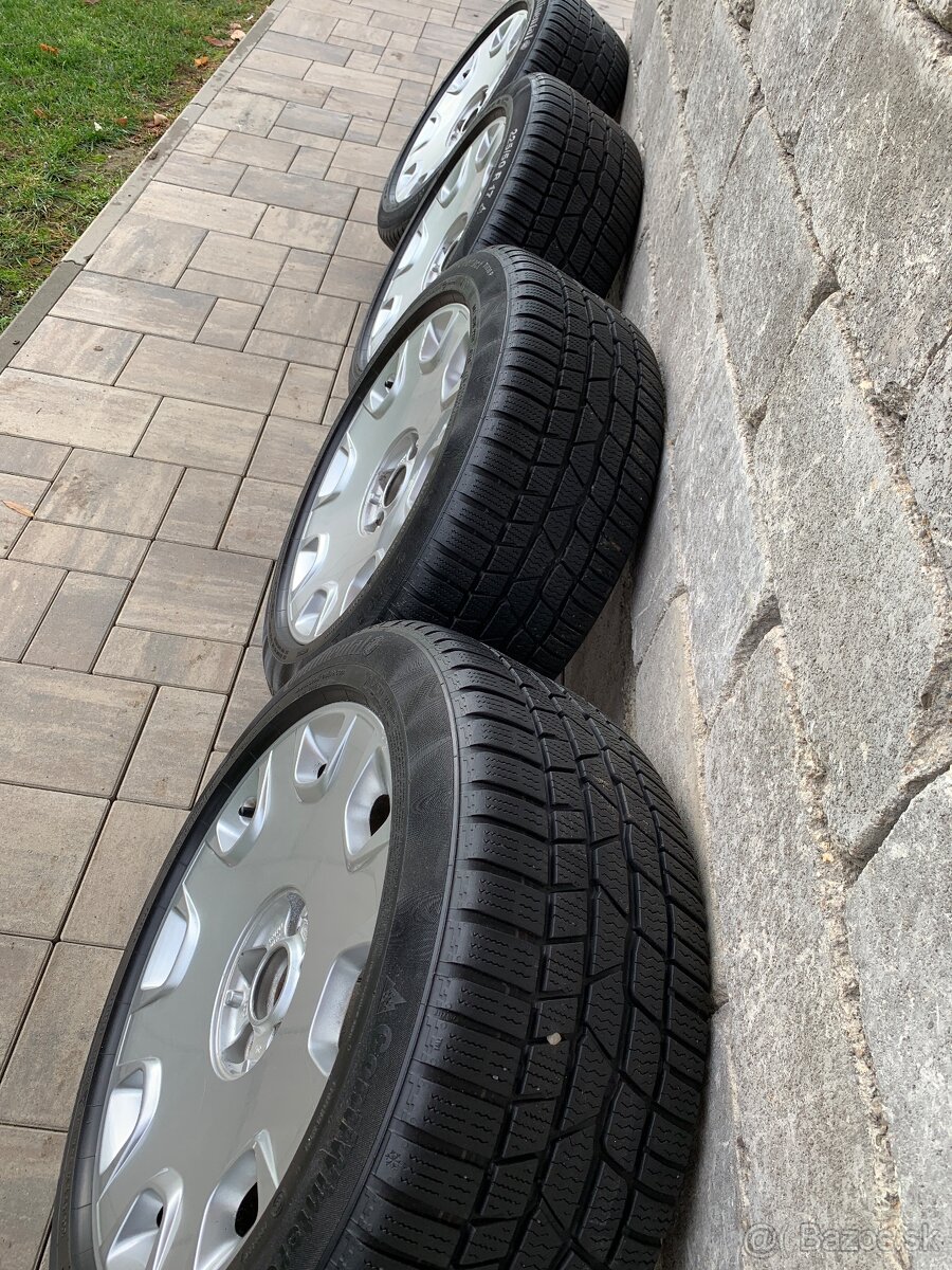 225/50/17 continental zimné pneumatiky - 8