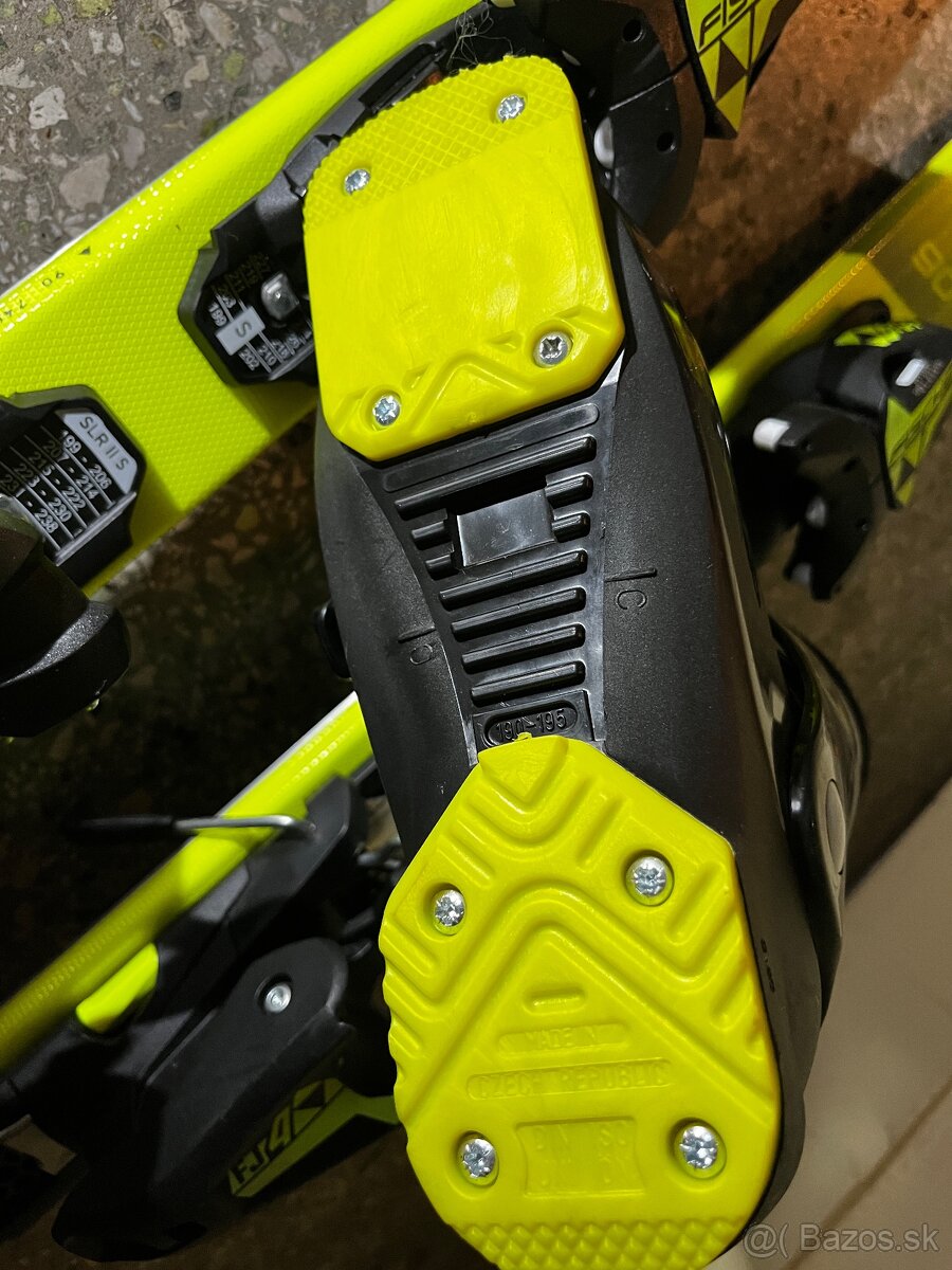 Detske lyze Fischer RC4 90cm + lyžiarsky RC4 race junior - 8