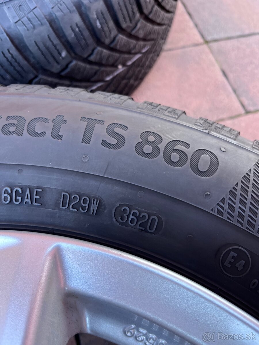 Hliníkové disky Skoda/VW/Seat R15, 5x112 - 8