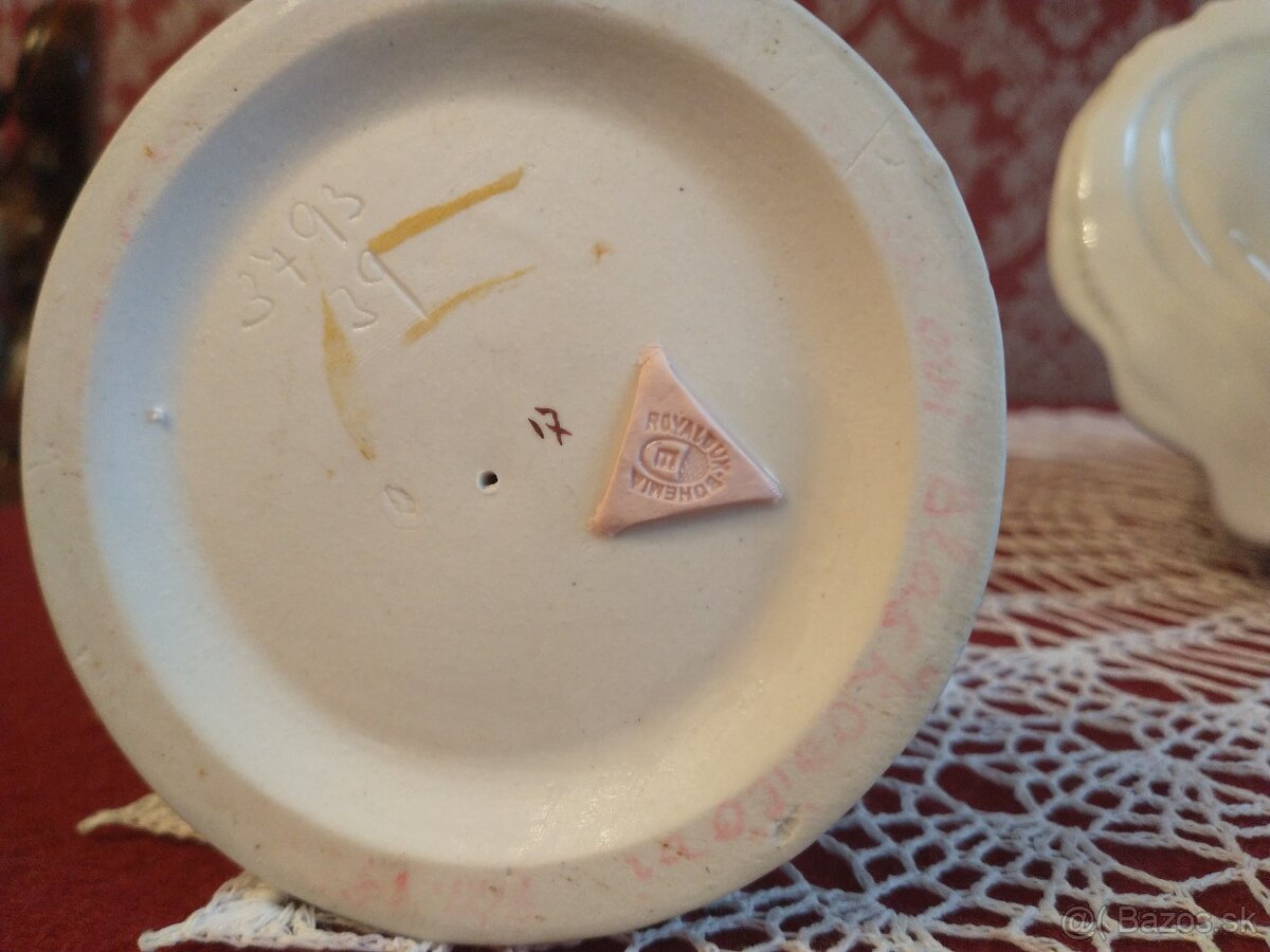 Royal Dux sošky - 8