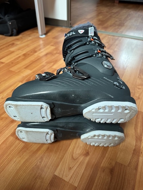 Dámske lyžiarske topánky Rossignol Pure Elite 25,5 - 8