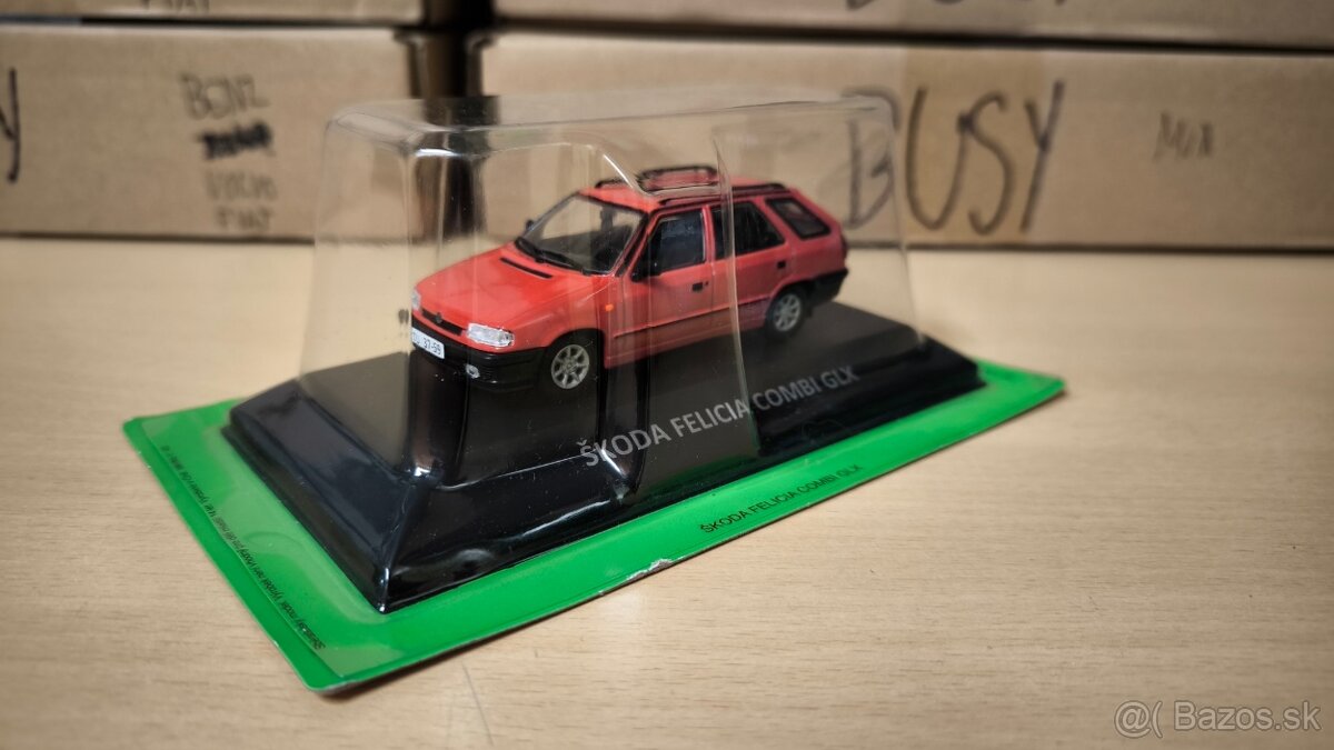 Mix modelov Kaleidoskop Škoda 1:43 - 8