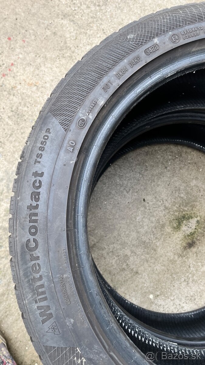 ❄️Zimné 235/50 r19 - 8
