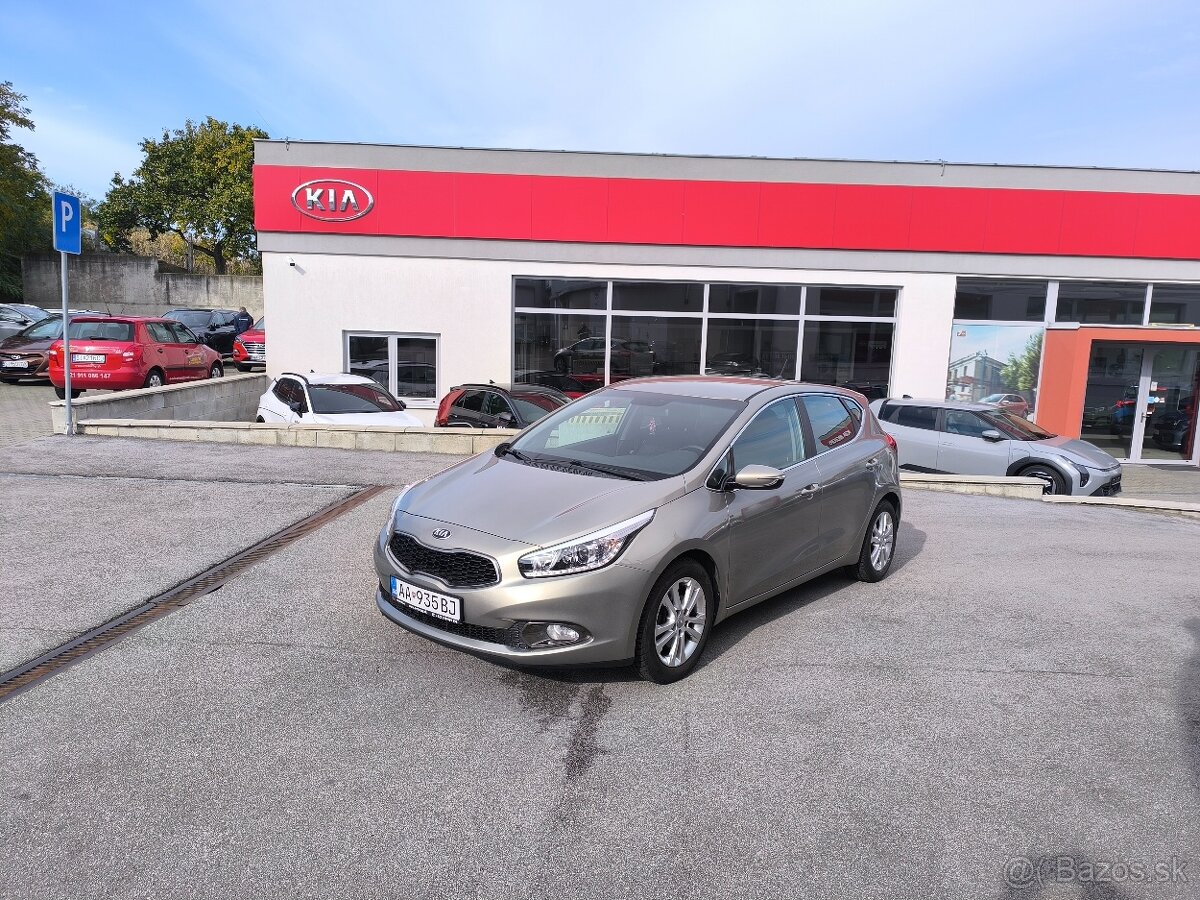 Kia Ceed 1.4 CVVT 73,6 kW /100 PS M6 GOLD - 8