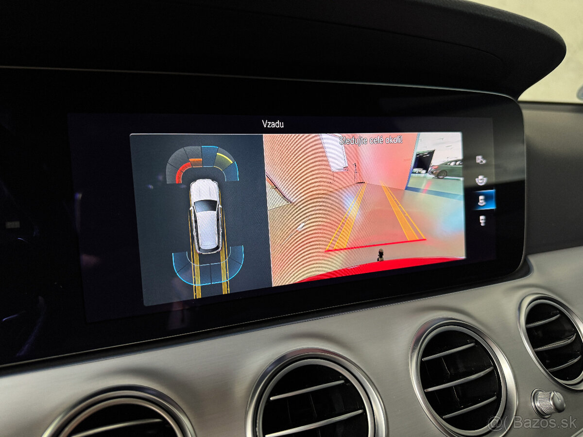 Mercedes-Benz Třídy E 2.0 300de 4Matic Avantgarde - 8