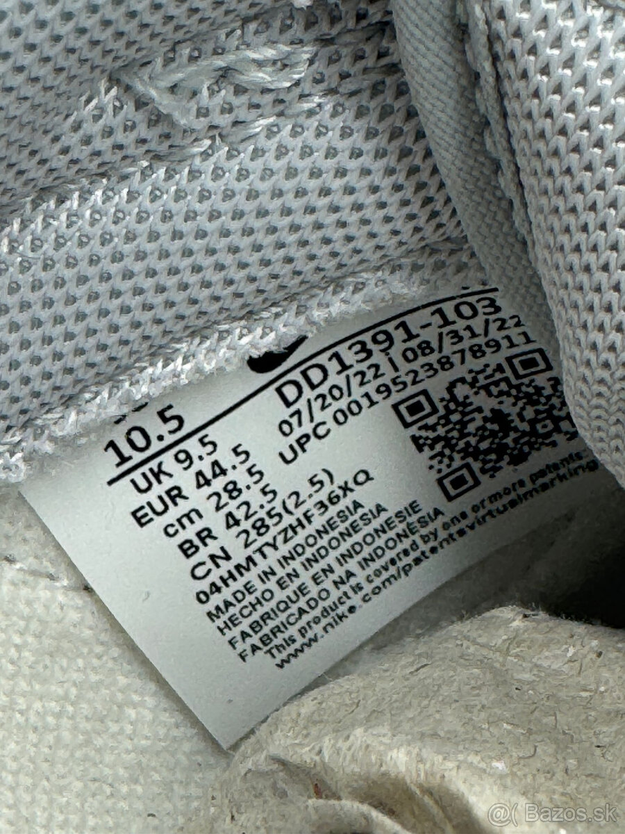 Nike Dunk Low Retro "Grey Fog" - 8