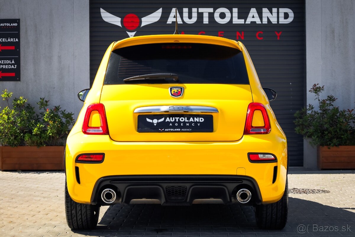 Fiat Abarth 595 - 8