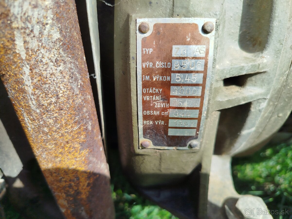 Vojenská elektrocentrála 3KW - 8