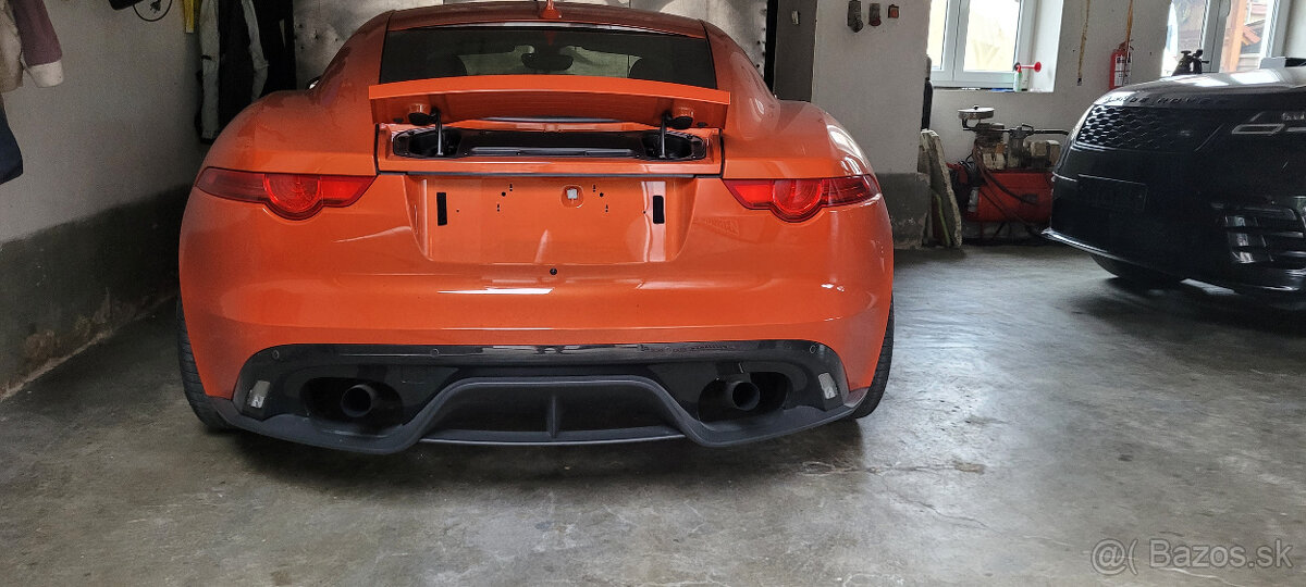 JAGUAR F TYPE 5,0L 551HP KARBONCERAMIC - 8