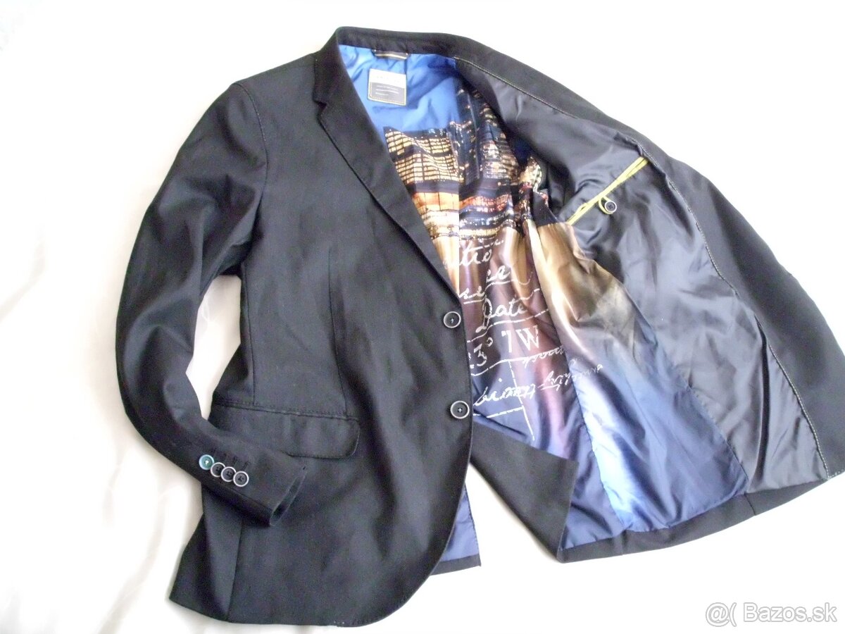 Calamar pánske sako nenosené L - 8