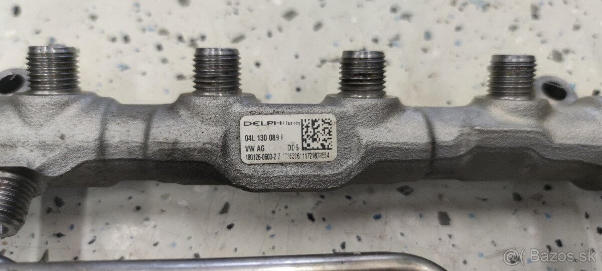 Vstrekovacie čerpadlo so vstrekmi Delphi - 8