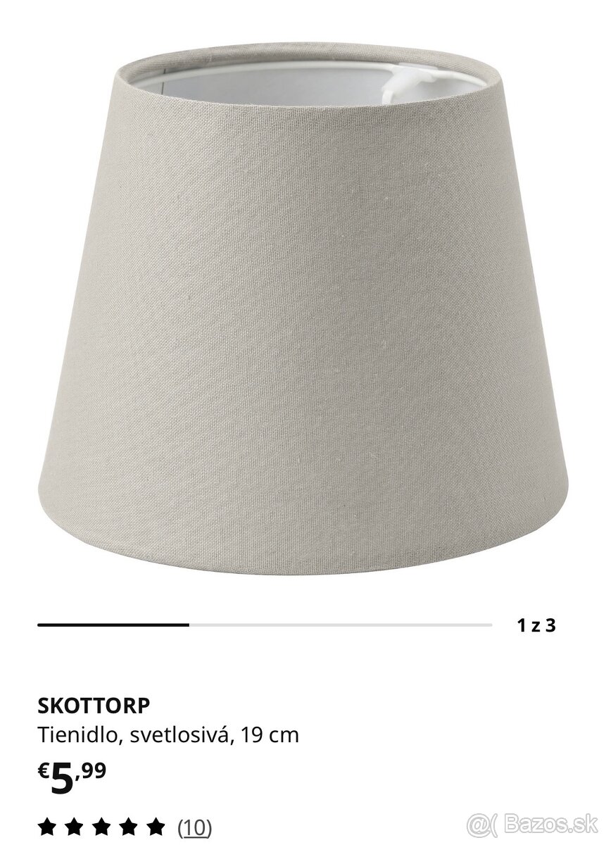 3x lampa IKEA ÅRSTID - 8