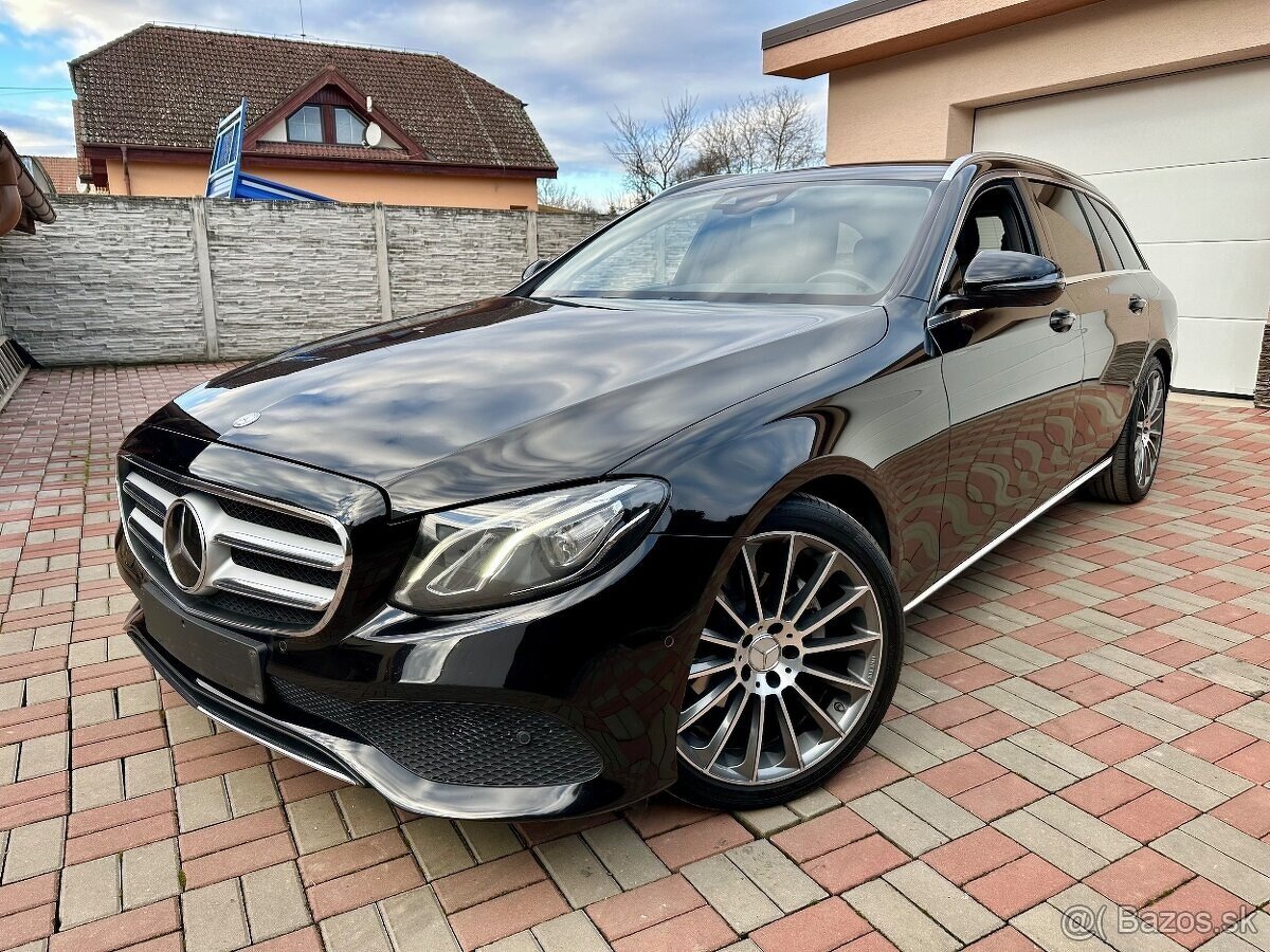 Mercedes E220 CDI 143kw. - 8