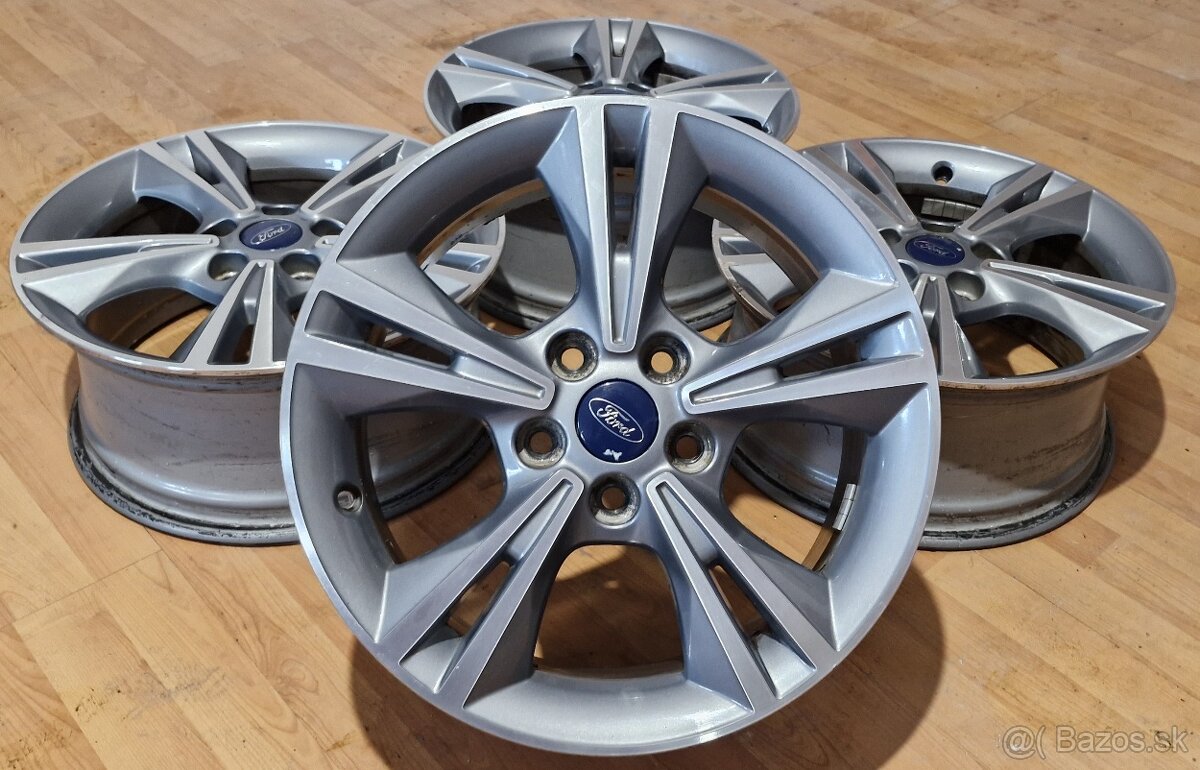 Predám alu. disky Ford 5x108 R16 - 8