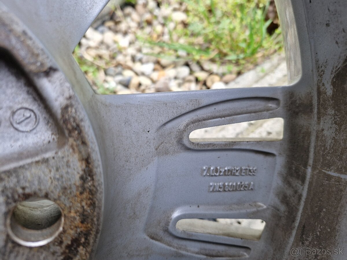 225 45 R17 Alu 5x112 Celoročné pneu NEXEN - 8