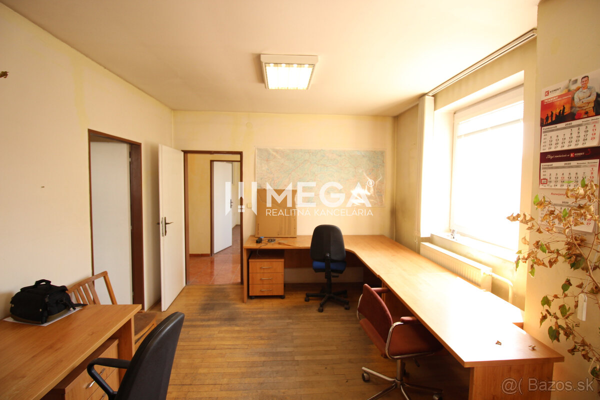 VÝHODNÝ PRENÁJOM KANCELÁRIÍ vo vyhľadávanej lokalite HUMENNÉ - 8