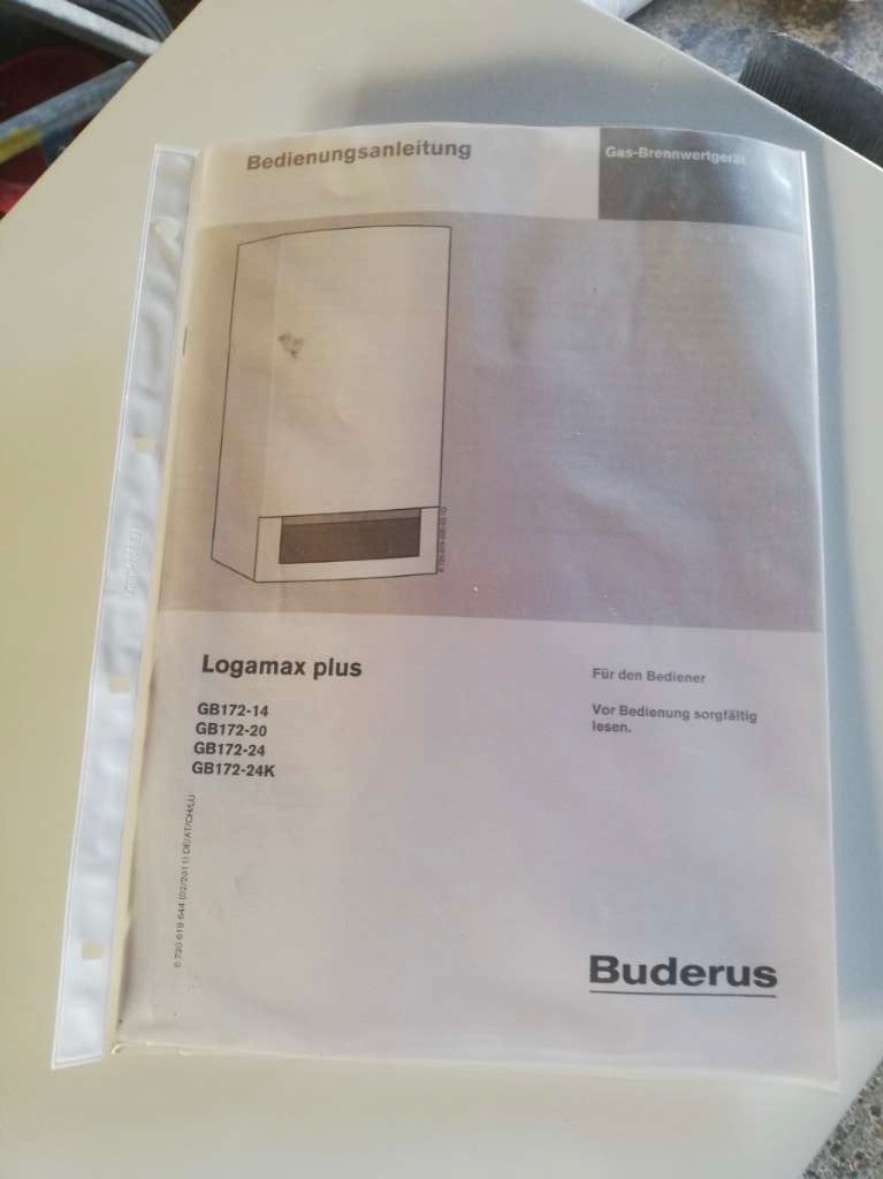 Predám Buderus Logamax Plus GB172-14, kondenzačný - 8