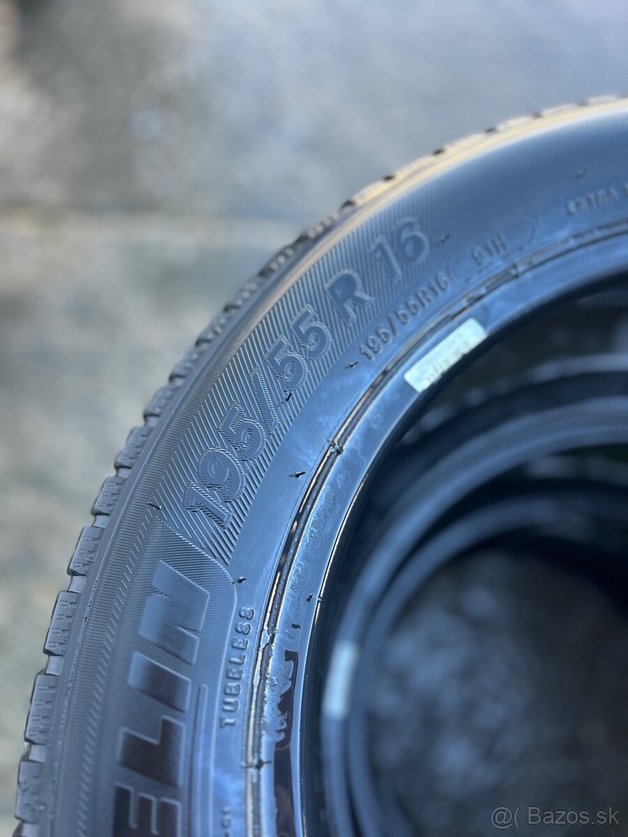 Celoročne pneumatiky 195/55R16 Michelin - 8