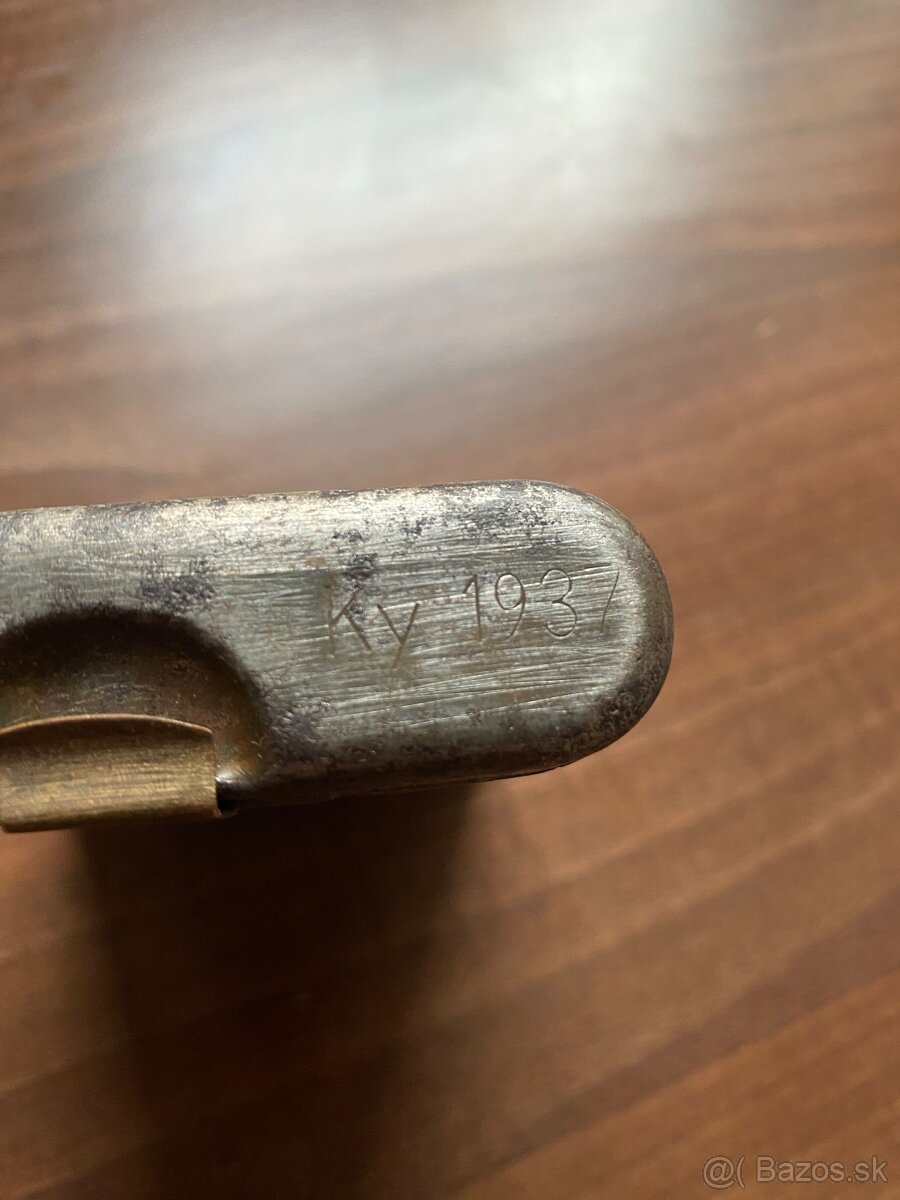 Čistenie MAUSER ww2 - 8