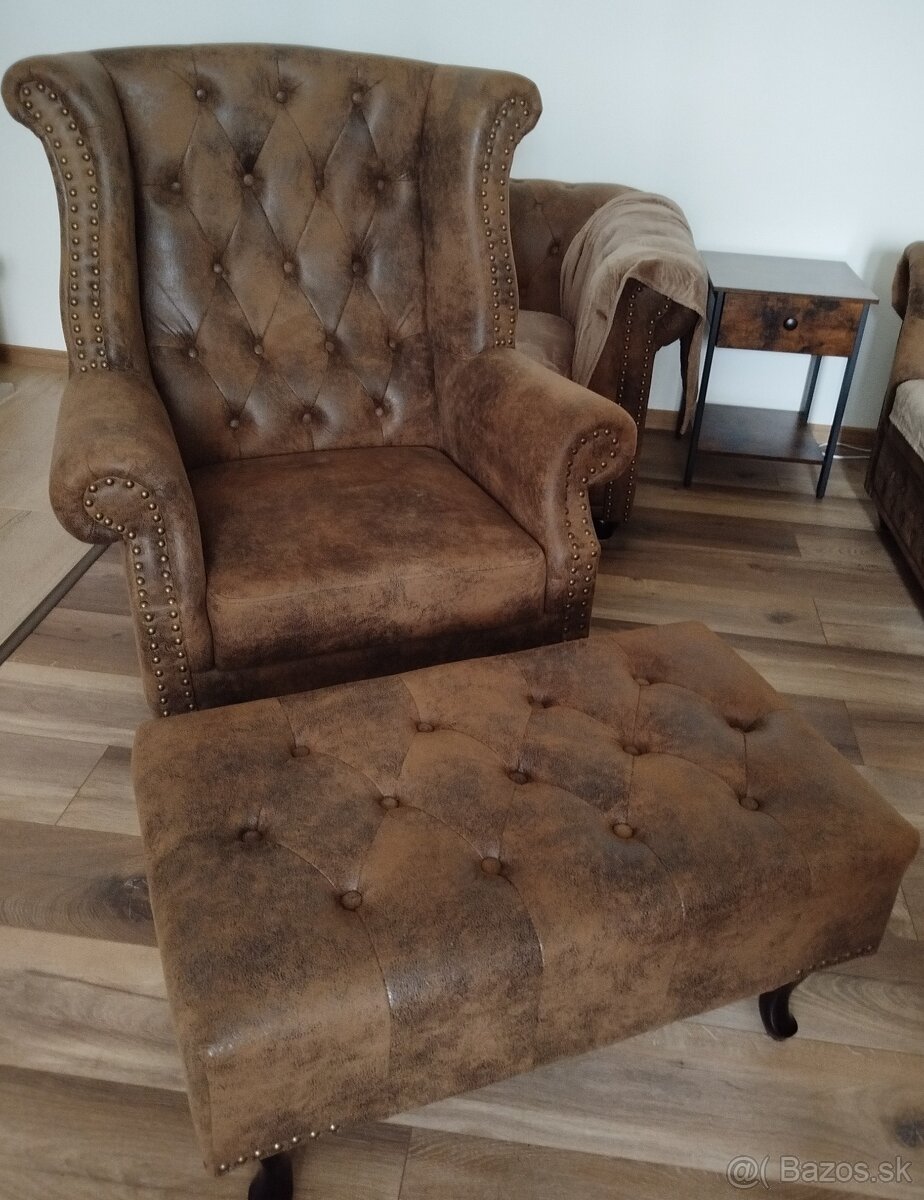 Sedačka, kreslá - 8