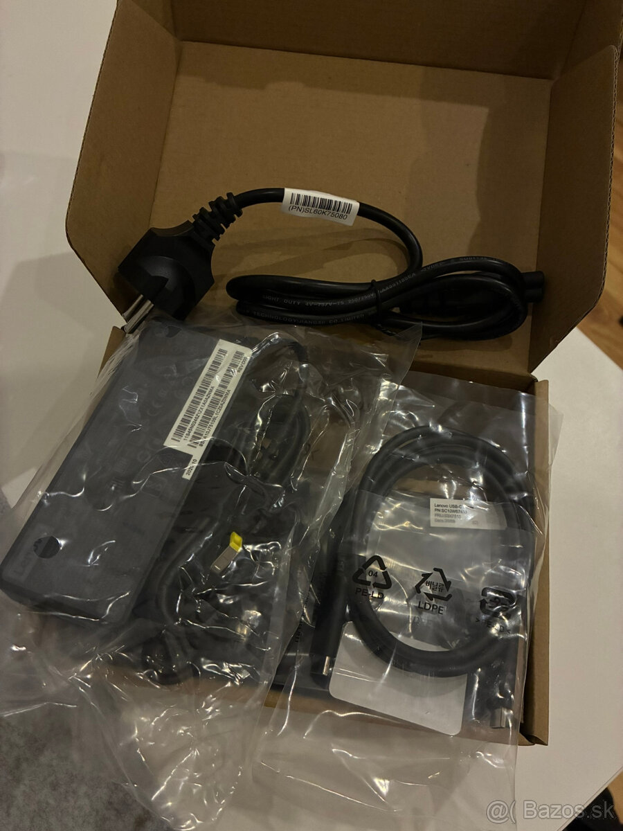 Dokovacia stanica Lenovo ThinkPad USB-C Dock Gen2 - 8