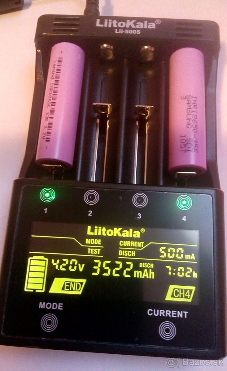 Predam Univerzálna nabíjačka LiitoKala LII-500S - 8