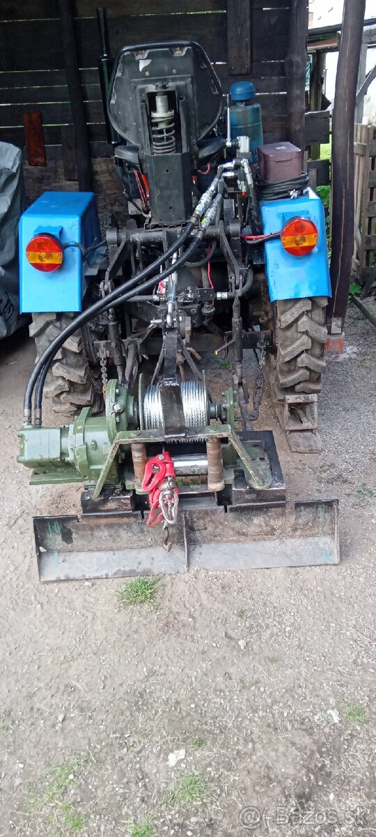 Traktor domacej vyroby - 8