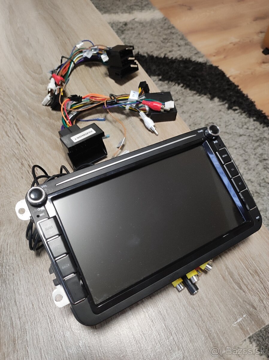 Autorádio 2din android škoda vw seat - 8